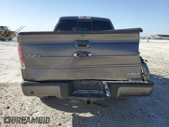2013 Ford F-150 XL with VIN 1FTFW1CF6DFE02381, listed as a Copart auction lot 49778355 with 157,770 mi miles and Salvage Title. Bid and sale history available at carsss.com. Image 6.