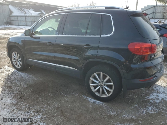 2017 Volkswagen Tiguan Wolfsburg Edition with VIN WVGSV7AX9HW504422, listed as a Copart auction lot 87808775 with 168,387 mi miles and Clean Title. Bid and sale history available at carsss.com. Image 2.