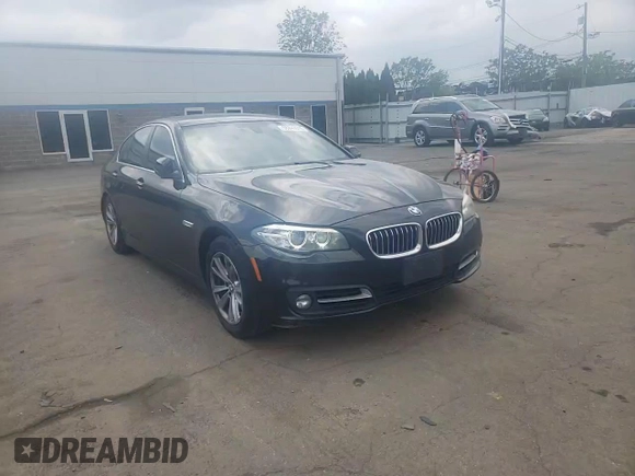 2016 BMW 5 Series 528i xDrive with VIN WBA5A7C5XGG642145, listed as a Copart auction lot 58840015 with 136,793 mi miles and Salvage title. Bid and sale history available at DreamBid. Image 13.