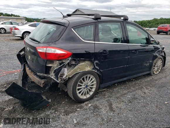 2016 Ford C-Max Energi SEL with VIN 1FADP5CU5GL113952, listed as a Copart auction lot 62611224 with 172,513 mi miles and Salvage Title. Bid and sale history available at carsss.com. Image 3.