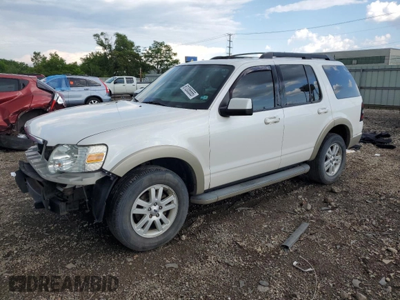 2010 Ford Explorer Eddie Bauer z VIN 1FMEU6EE3AUA72804, wystawiony jako Copart lot #61205555 z przebiegiem 177 801 mil mil oraz Szkoda całkowita • Salvage title. Historia ofert i sprzedaży dostępna na DreamBid. Obrazek 1.
