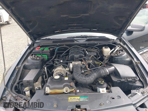 2007 Ford Mustang Deluxe with VIN 1ZVFT80N675258576, listed as a IAAI auction lot 42283829 with 56,334 mi miles and . Bid and sale history available at DreamBid. Image 10.