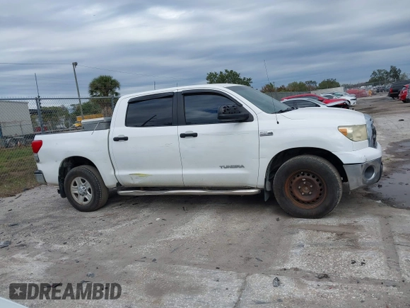 2010 Toyota Tundra with VIN 5TFEY5F12AX083418, listed as a IAAI auction lot 41352739 with 279,971 mi miles and . Bid and sale history available at DreamBid. Image 13.