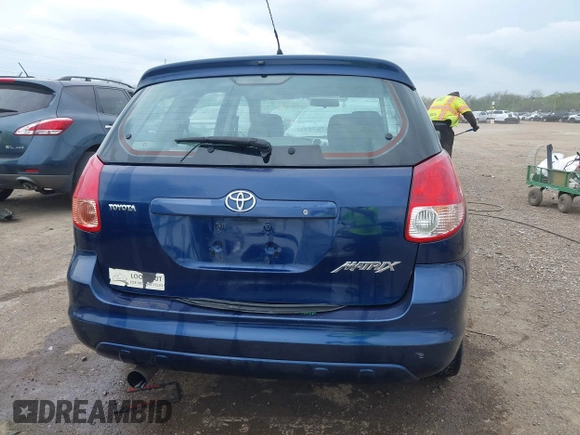 2003 Toyota Matrix Std with VIN 2T1KR32E13C062297, listed as a IAAI auction lot 42149647 with 208,453 mi miles and . Bid and sale history available at DreamBid. Image 6.