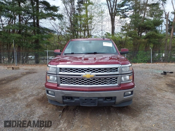 2015 Chevrolet Silverado 1500 LT with VIN 3GCUKREC5FG196217, listed as a IAAI auction lot 42130317 with 350,933 mi miles. Bid and sale history available at carsss.com. Image 13.