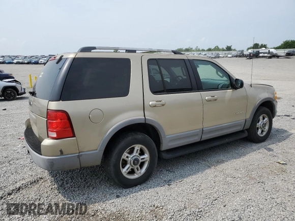2002 Ford Explorer XLT with VIN 1FMZU63E32ZA07962, listed as a Copart auction lot 59545285 with Not provided miles and Salvage title. Bid and sale history available at DreamBid. Image 3.