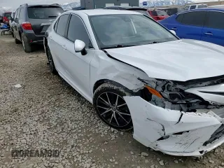 2021 Toyota Camry SE Nightshade with VIN 4T1G11AK1MU477175, listed as a Copart auction lot 50266855 with 72,528 mi miles and Salvage Title. Bid and sale history available at carsss.com. Image 11.