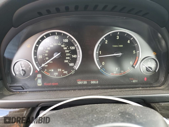 2015 BMW 5 Series 535d xDrive с VIN WBAFV3C55FD687110, выставлен на аукционе Copart как лот 77845114 с пробегом 100 135 миль миль и Списание • Salvage title. История ставок и продаж доступна на DreamBid. Изображение 9.