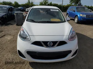 2017 Nissan Micra S z VIN 3N1CK3CP6HL267114, wystawiony jako Copart lot #69652324 z przebiegiem 120 768 mil mil oraz Szkody całkowita. Historia ofert i sprzedaży dostępna na DreamBid. Obrazek 5.