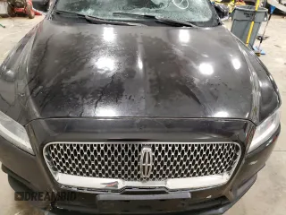2017 LINCOLN CONTINENTL SELECT with VIN 1LN6L9TP1H5606139, listed as a Copart auction lot 88899625 with Not Provided miles and Clean Title. Bid and sale history available at DreamBid. Image 11.