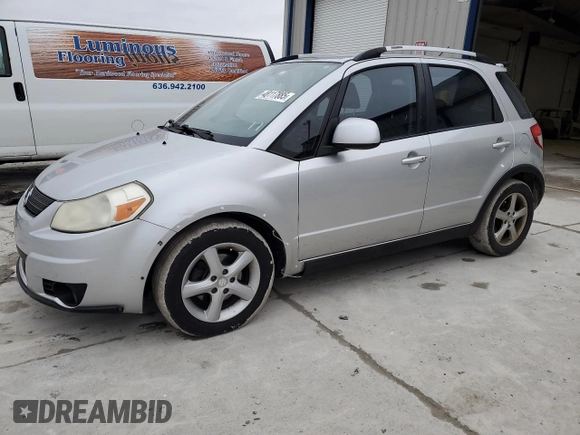 2008 Suzuki SX4 Regional Edition Touring with VIN JS2YA417185100065, listed as a Copart auction lot 48117885 with 153,683 mi miles and Salvage Title. Bid and sale history available at carsss.com. Image 1.