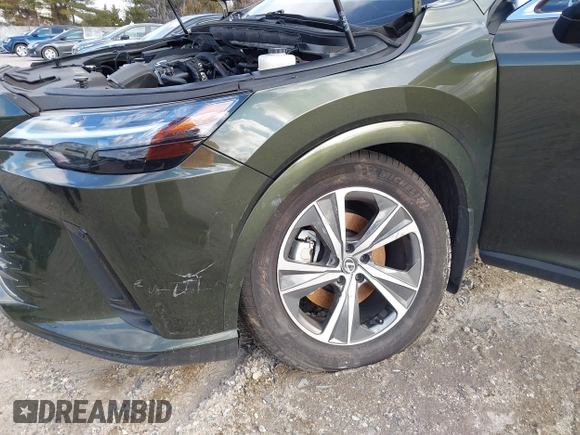 2024 Lexus RX 350 z VIN 2T2BAMCA6RC066181, wystawiony jako IAAI lot #41598902 z przebiegiem 7171 mil mil oraz . Historia ofert i sprzedaży dostępna na DreamBid. Obrazek 6.