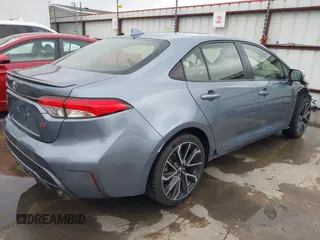 2020 Toyota Corolla SE with VIN JTDS4RCE5LJ024964, listed as a IAAI auction lot 41567845 with 58,549 mi miles. Bid and sale history available at carsss.com. Image 4.