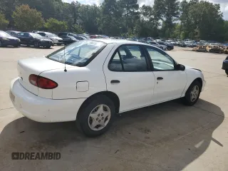 2001 Chevrolet Cavalier with VIN 1G1JC524717323729, listed as a Copart auction lot 73009274 with 157,821 mi miles and Salvage Title. Bid and sale history available at carsss.com. Image 3.