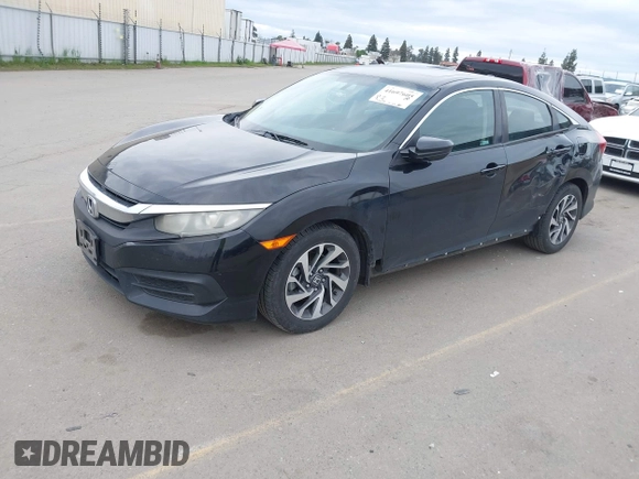 2018 Honda Civic EX with VIN 2HGFC2F75JH583892, listed as a IAAI auction lot 41697605 with 134,675 mi miles and . Bid and sale history available at DreamBid. Image 21.