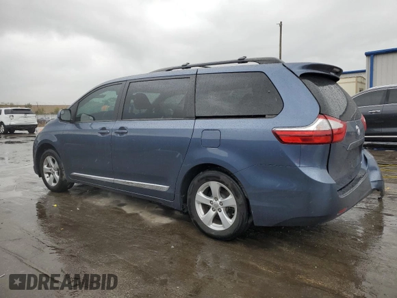 2017 Toyota Sienna LE Auto Access Seat with VIN 5TDKZ3DC7HS839088, listed as a Copart auction lot 47699525 with 63,466 mi miles and Salvage Title. Bid and sale history available at carsss.com. Image 2.