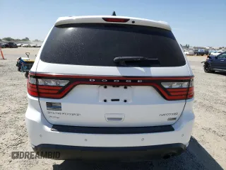 2014 Dodge Durango Limited with VIN 1C4RDJDG1EC976481, listed as a Copart auction lot 62023895 with 233,697 mi miles and Clean title. Bid and sale history available at DreamBid. Image 6.