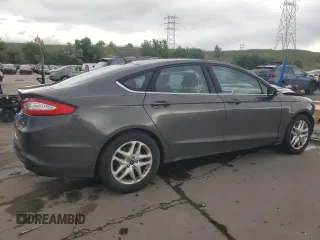 2016 Ford Fusion SE with VIN 1FA6P0H73G5122393, listed as a Copart auction lot 60175105 with 119,408 mi miles and Salvage title. Bid and sale history available at DreamBid. Image 3.