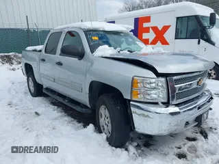 2013 Chevrolet Silverado 1500 LS with VIN 3GCPKREA3DG339562, listed as a IAAI auction lot 41270481 with 86,349 mi miles and . Bid and sale history available at DreamBid. Image 1.