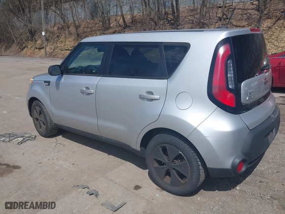 2014 Kia Soul with VIN KNDJN2A20E7738784, listed as a IAAI auction lot 42102980 with 139,242 mi miles. Bid and sale history available at carsss.com. Image 3.