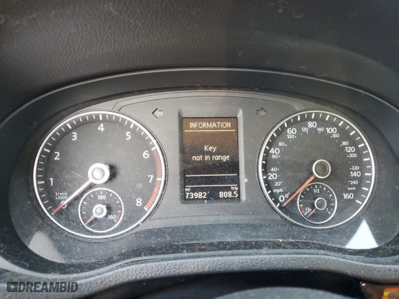 2014 Volkswagen Passat SEL Premium with VIN 1VWCS7A35EC021325, listed as a Copart auction lot 71020814 with 73,982 mi miles and Salvage Title. Bid and sale history available at carsss.com. Image 9.