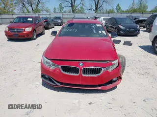 2014 BMW 4 Series 428i xDrive with VIN WBA3T1C56EPS98728, listed as a IAAI auction lot 42092079 with 102,856 mi miles and . Bid and sale history available at carsss.com. Image 12.