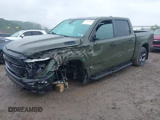 2021 Ram 1500 Lone Star with VIN 1C6SRFFT6MN695393, listed as a IAAI auction lot 42344282 with 12,796 mi miles and . Bid and sale history available at DreamBid. Image 2.