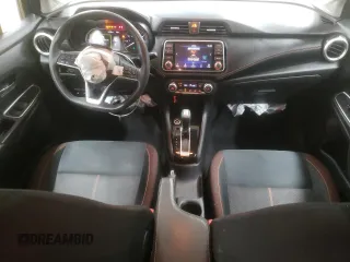 2020 Nissan Versa SR with VIN 3N1CN8FV7LL869799, listed as a Copart auction lot 88664315 with 32,038 mi miles and Salvage Title. Bid and sale history available at DreamBid. Image 8.