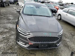 2017 Ford Fusion Energi Titanium with VIN 3FA6P0SU3HR380295, listed as a Copart auction lot 72373332 with 42,861 mi miles. Bid and sale history available at carsss.com. Image 5.