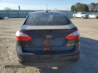 2018 Ford Fiesta SE with VIN 3FADP4BJ8JM114245, listed as a Copart auction lot 49259855 with 108,647 mi miles and Salvage Title. Bid and sale history available at DreamBid. Image 6.