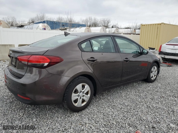 2017 Kia Forte S with VIN 3KPFL4A7XHE076798, listed as a Copart auction lot 51515025 with NaN miles and Clean Title. Bid and sale history available at carsss.com. Image 3.