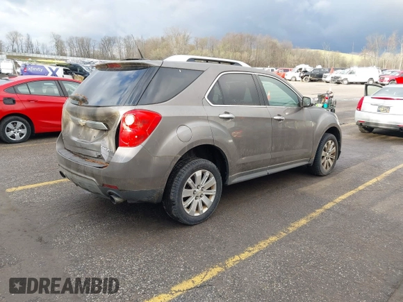 2010 Chevrolet Equinox LTZ with VIN 2CNFLGEY6A6290600, listed as a IAAI auction lot 42046281 with 137,687 mi miles and . Bid and sale history available at DreamBid. Image 4.