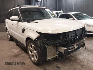 2018 Land Rover Range Rover Sport HSE with VIN SALWR2RK1JA182067, listed as a IAAI auction lot 41510896 with 76,152 mi miles. Bid and sale history available at carsss.com. Image 1.