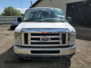 2011 Ford Econoline Passenger XL with VIN 1FBNE3BL1BDA64595, listed as a Copart auction lot 54395194 with 190,180 mi miles and Non Repairable. Bid and sale history available at carsss.com. Image 5.