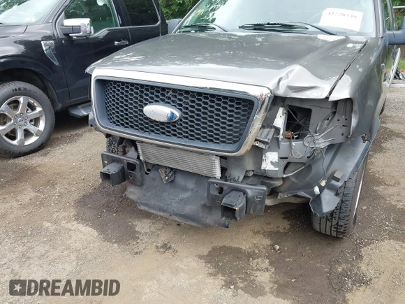 2008 Ford F-150 XL with VIN 1FTPX125X8FB47508, listed as a IAAI auction lot 42728339 with 127,809 mi miles and . Bid and sale history available at DreamBid. Image 6.