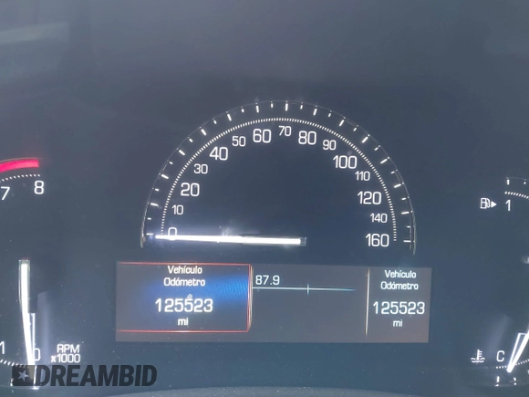 2017 Cadillac XTS Luxury with VIN 2G61M5S30H9159277, listed as a IAAI auction lot 41225371 with 125,523 mi miles. Bid and sale history available at carsss.com. Image 7.