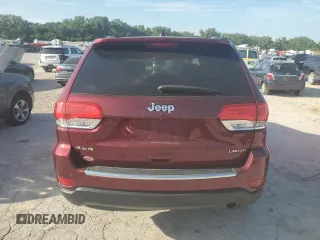 2016 Jeep Grand Cherokee Limited with VIN 1C4RJFBG4GC311649, listed as a Copart auction lot 62259585 with 114,271 mi miles and Salvage title. Bid and sale history available at DreamBid. Image 6.