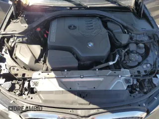 2022 BMW 3 Series 330i with VIN 3MW5R1J00N8C60621, listed as a Copart auction lot 56243465 with 71,940 mi miles and Salvage title. Bid and sale history available at DreamBid. Image 11.