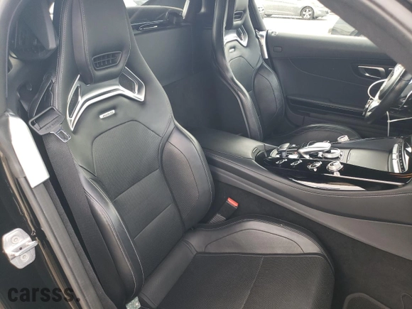 2019 Mercedes-Benz AMG GT with VIN WDDYK7HA4KA023318, listed as a Copart auction lot 78753824 with 16,741 mi miles and Salvage Title. Bid and sale history available at carsss.com. Image 10.