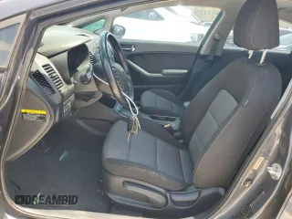 2015 Kia Forte EX with VIN KNAFX4A86F5282896, listed as a Copart auction lot 53327525 with 110,739 mi miles and Salvage Title. Bid and sale history available at carsss.com. Image 7.