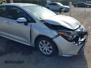 2024 Toyota Corolla LE with VIN 5YFB4MDE7RP118737, listed as a IAAI auction lot 42376711 with 35,865 mi miles and . Bid and sale history available at DreamBid. Image 6.