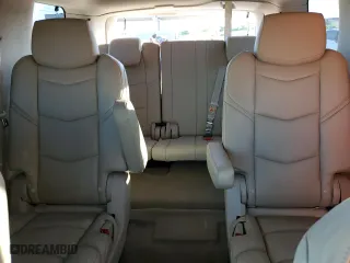 2017 Cadillac Escalade Premium Luxury with VIN 1GYS3CKJ8HR276368, listed as a Copart auction lot 87684765 with 39,763 mi miles and Salvage Title. Bid and sale history available at carsss.com. Image 10.