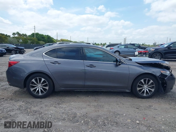 2017 Acura TLX with VIN 19UUB1F33HA001265, listed as a IAAI auction lot 42085293 with 31,049 mi miles and . Bid and sale history available at DreamBid. Image 13.