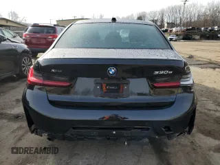 2023 BMW 3 Series 330e xDrive with VIN 3MW39FS0XP8D43902, listed as a Copart auction lot 80539264 with Not Provided miles and Non Repairable. Bid and sale history available at carsss.com. Image 6.
