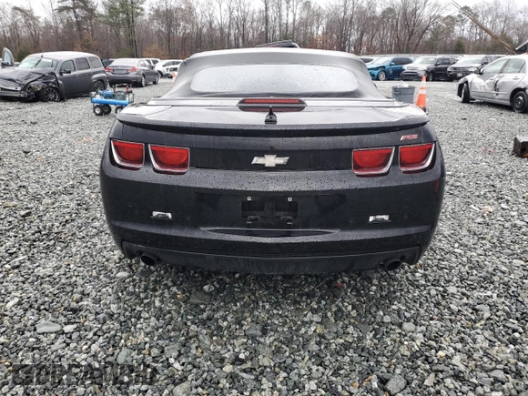 2011 Chevrolet Camaro 1LT с VIN 2G1FB3DD4B9187442, выставлен на аукционе Copart как лот 84389404 с пробегом 104 892 миль миль и Чистый • Clean title. История ставок и продаж доступна на DreamBid. Изображение 6.