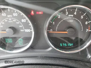 2016 Jeep Wrangler Unlimited Sport with VIN 1C4BJWDG8GL346676, listed as a Copart auction lot 57972665 with 57,515 mi miles and Salvage title. Bid and sale history available at DreamBid. Image 9.