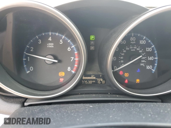 2012 Mazda 3 i Touring with VIN JM1BL1L84C1700805, listed as a Copart auction lot 61865075 with 77,538 mi miles and Salvage title. Bid and sale history available at DreamBid. Image 9.