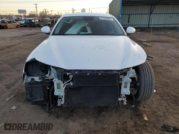 2017 Alfa Romeo Giulia with VIN ZARFAEBN0H7551521, listed as a Copart auction lot 81838884 with 0 mi miles and Salvage Title. Bid and sale history available at carsss.com. Image 5.