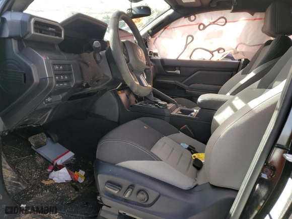2024 Toyota Tacoma 4WD SR5 with VIN 3TMLB5JN6RM060566, listed as a Copart auction lot 46159835 with 0 mi miles and Salvage Title. Bid and sale history available at carsss.com. Image 7.