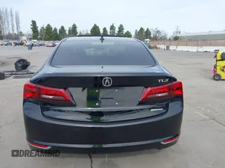 2017 Acura TLX V6 w/Technology Pkg with VIN 19UUB3F5XHA001728, listed as a IAAI auction lot 41688662 with 1 mi miles. Bid and sale history available at carsss.com. Image 15.